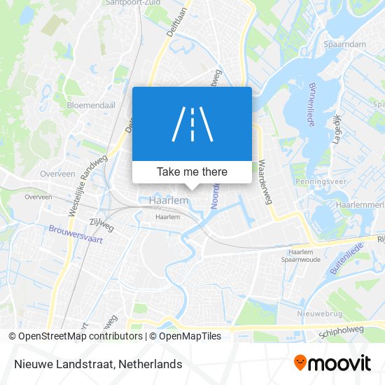 Nieuwe Landstraat Karte