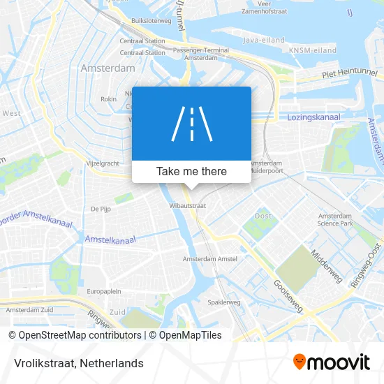 Vrolikstraat map