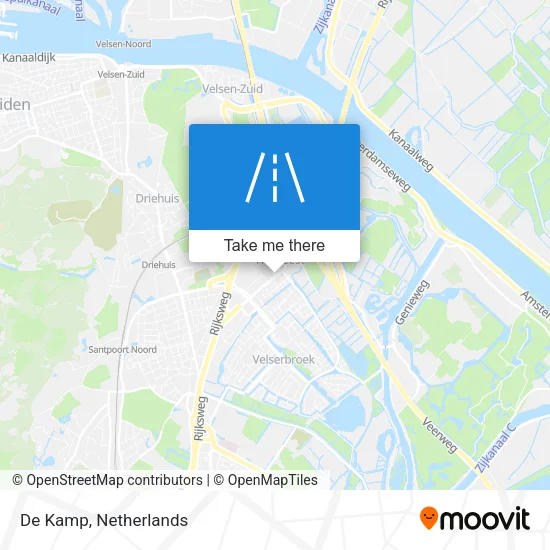 De Kamp map