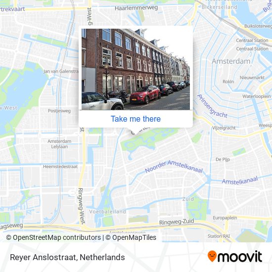 Reyer Anslostraat map