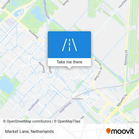 Marktlaan map