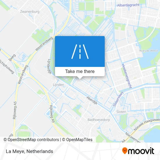La Meye map