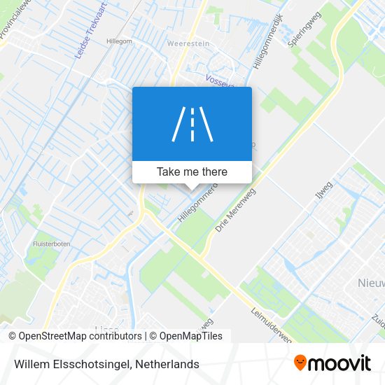 Willem Elsschotsingel map