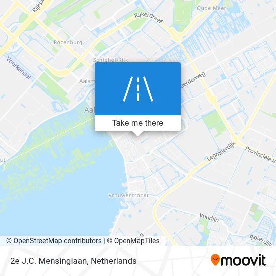 2e J.C. Mensinglaan map