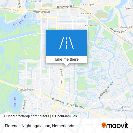 Florence Nightingalelaan map