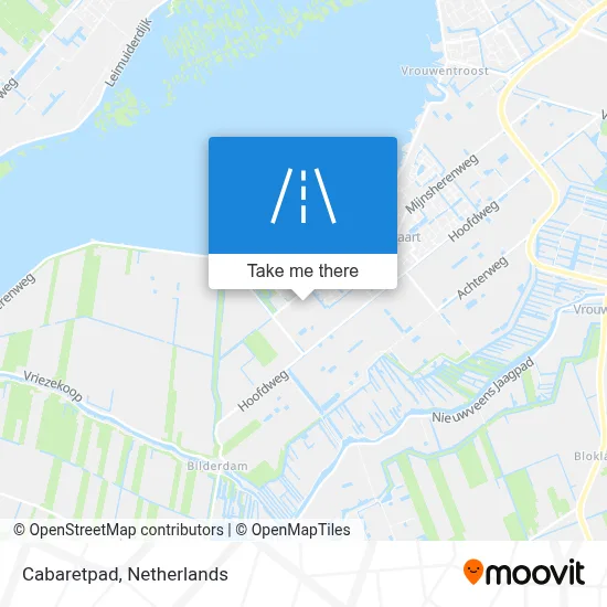 Cabaretpad map
