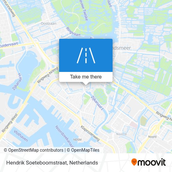 Hendrik Soeteboomstraat map