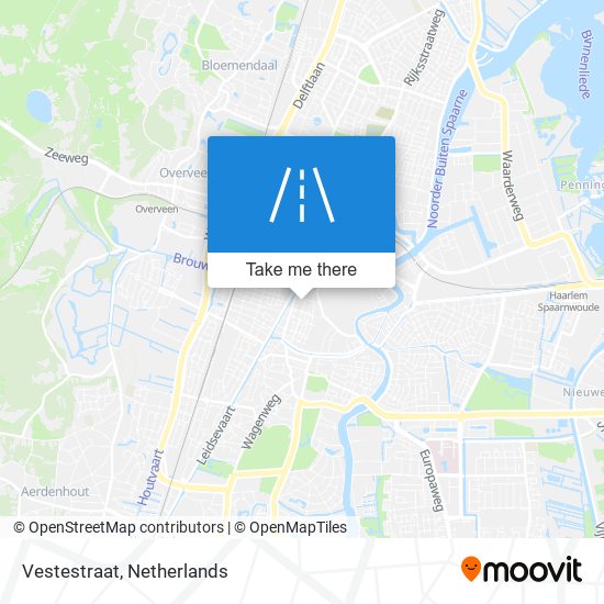 Vestestraat map