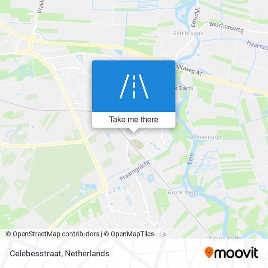 Celebesstraat map