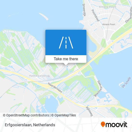 Erfgooierslaan map