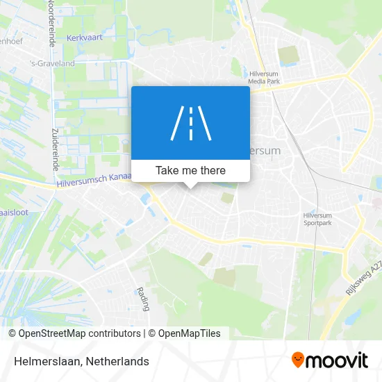 Helmerslaan map