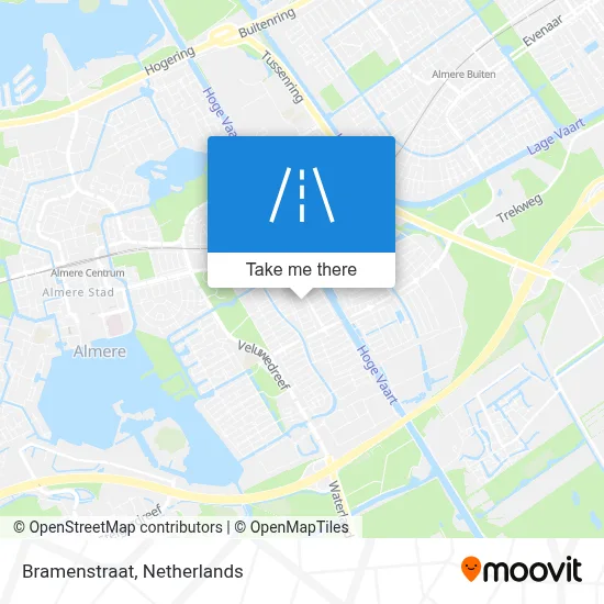 Bramenstraat map