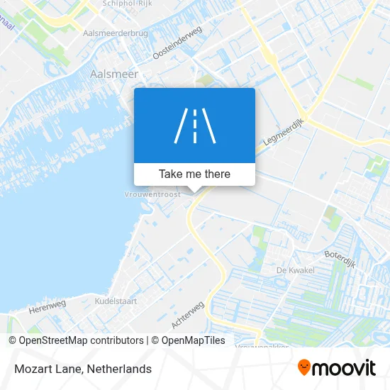 Mozartlaan map
