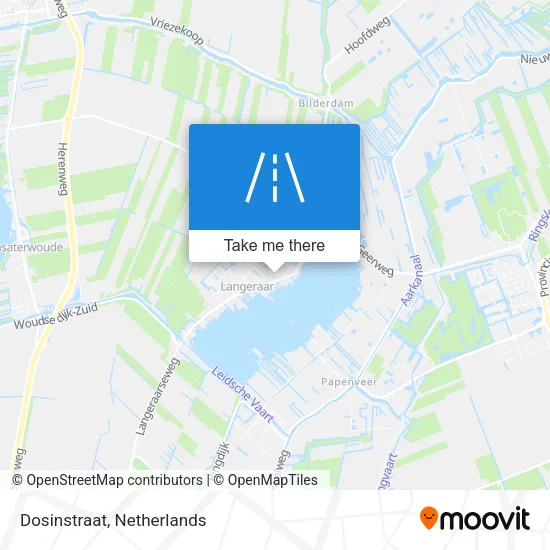 Dosinstraat map