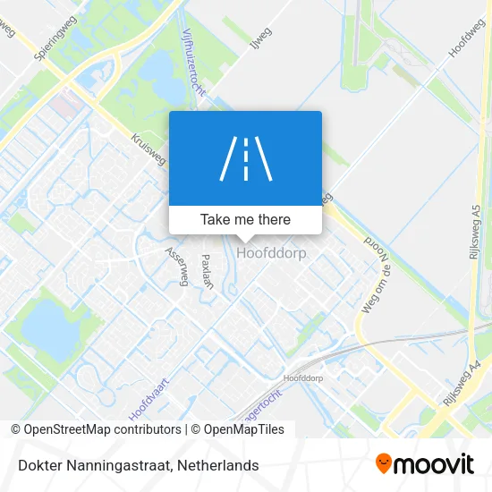 Dokter Nanningastraat map