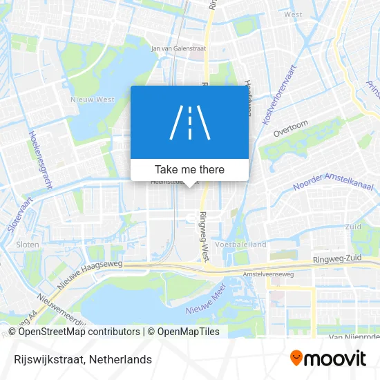 Rijswijkstraat map