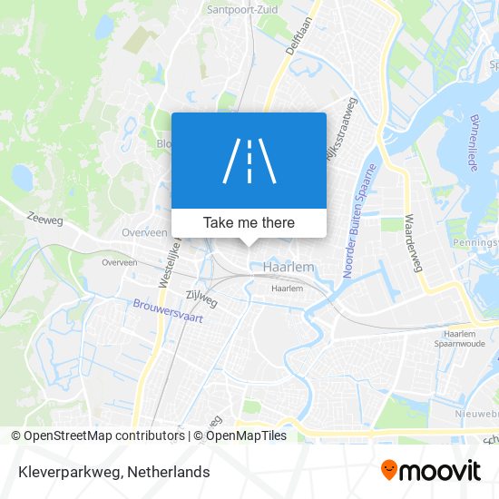 Kleverparkweg map