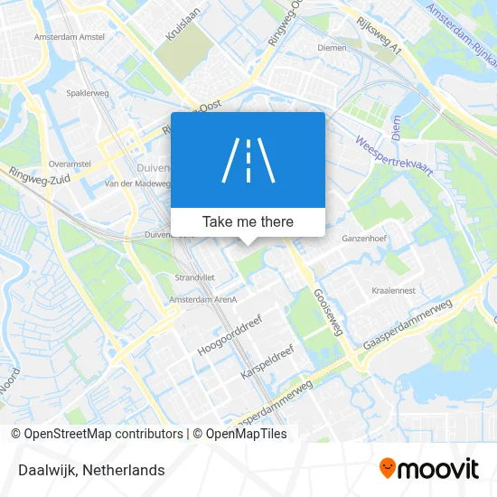 Daalwijk map
