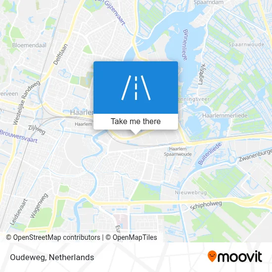 Oudeweg map