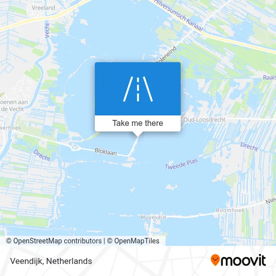 Veendijk map