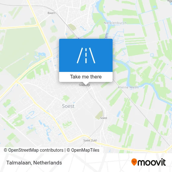 Talmalaan map