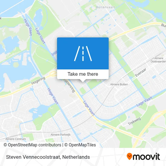 Steven Vennecoolstraat map