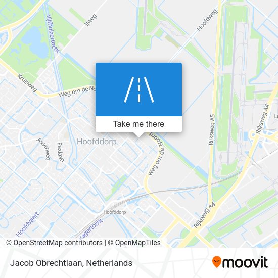 Jacob Obrechtlaan map