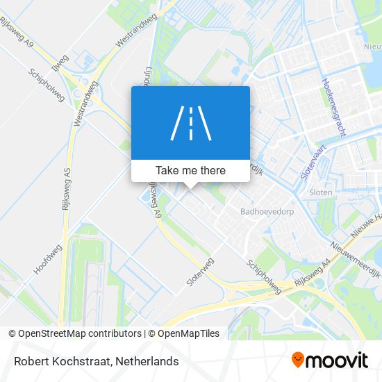 Robert Kochstraat map