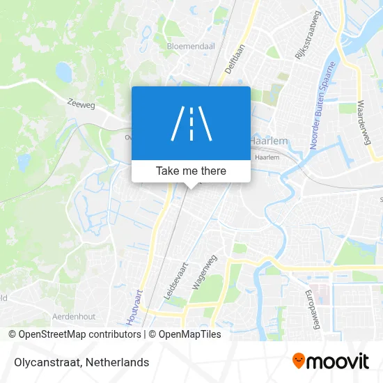 Olycanstraat map
