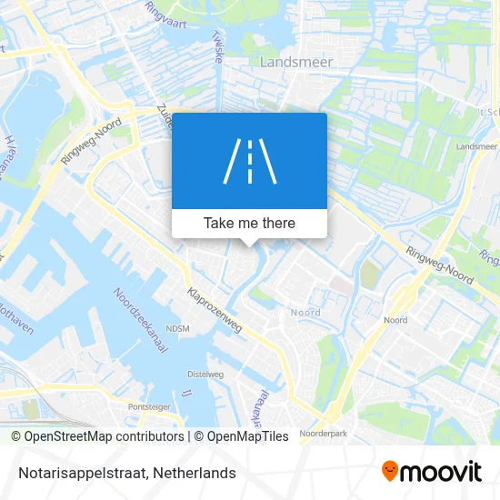 Notarisappelstraat map
