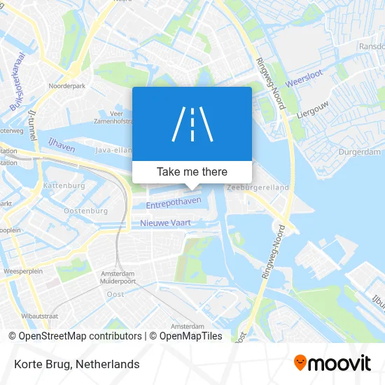 Korte Brug map