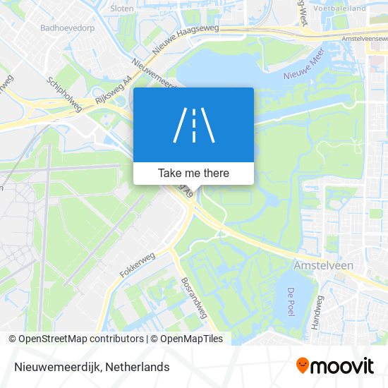Nieuwemeerdijk map