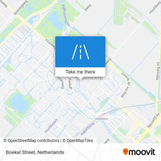 Boekelstraat map