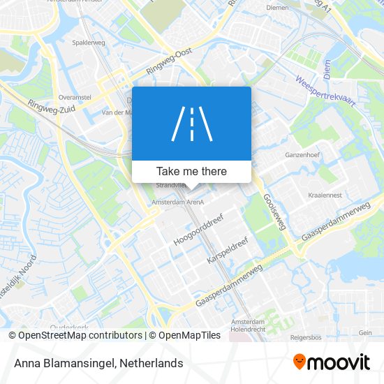 Anna Blamansingel map