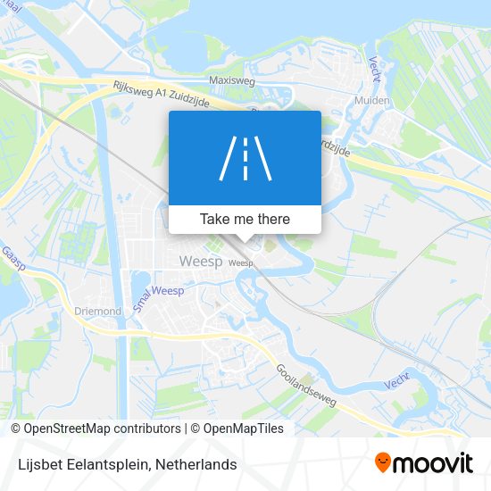 Lijsbet Eelantsplein map