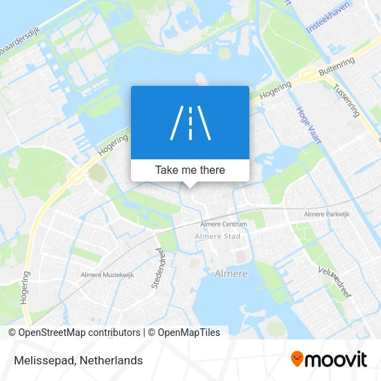 Melissepad map