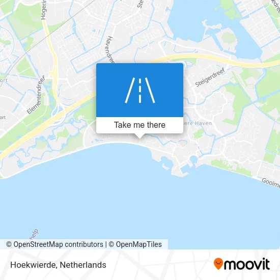 Hoekwierde map