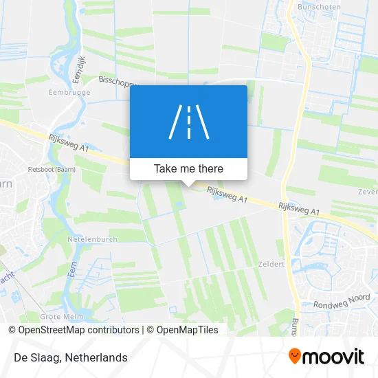 De Slaag map