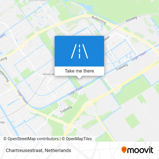 Chartreusestraat map