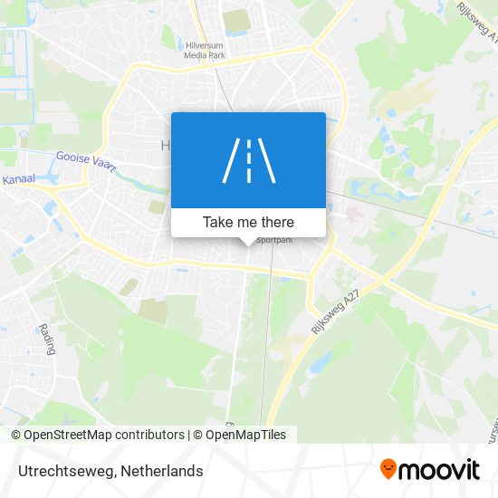 Utrechtseweg map