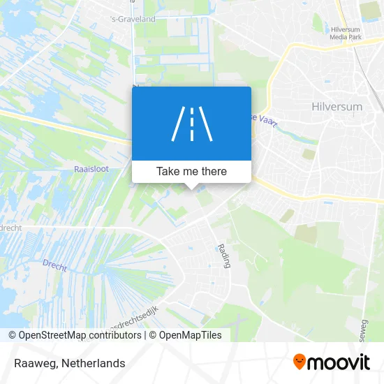 Raaweg map