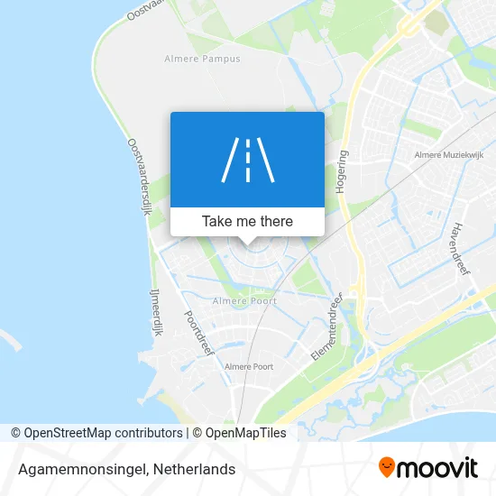Agamemnonsingel map