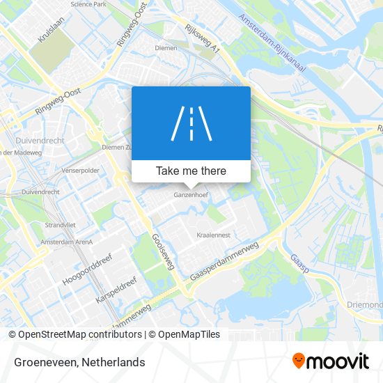 Groeneveen map