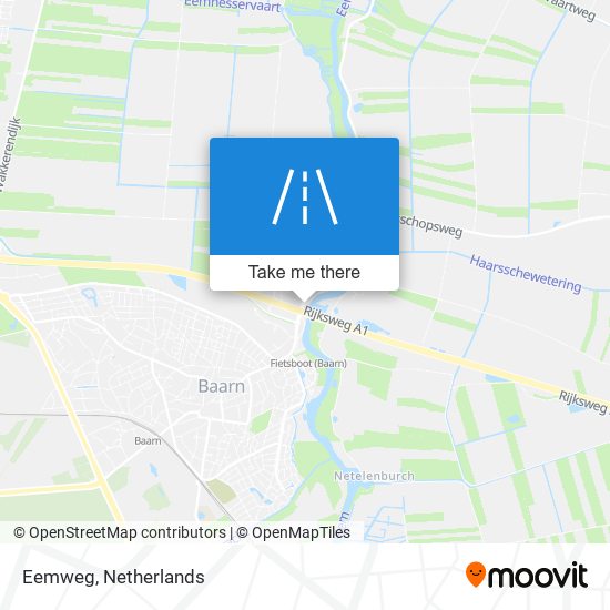 Eemweg map