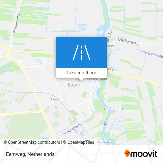 Eemweg map