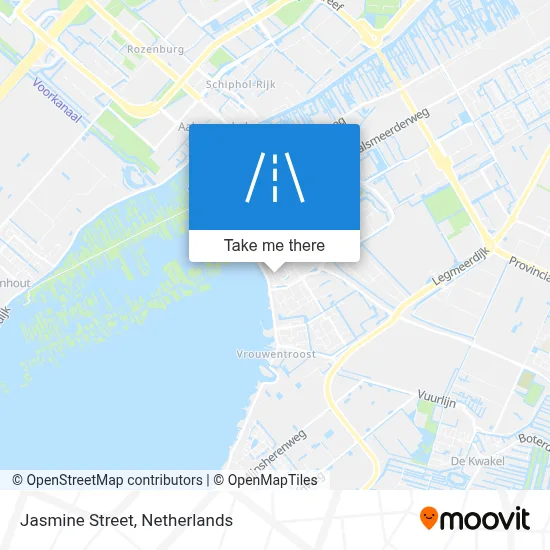 Jasmijnstraat map