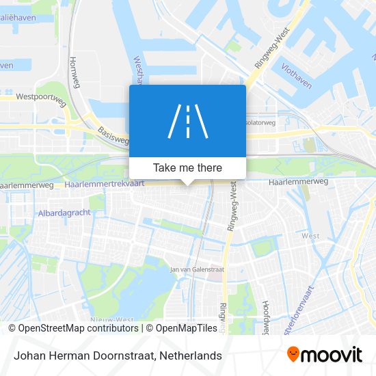 Johan Herman Doornstraat map