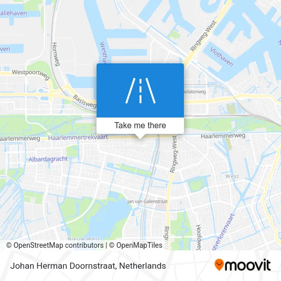 Johan Herman Doornstraat map
