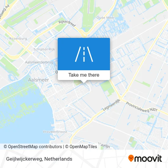 Geijlwijckerweg map