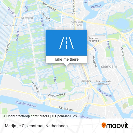 Merijntje Gijzenstraat map